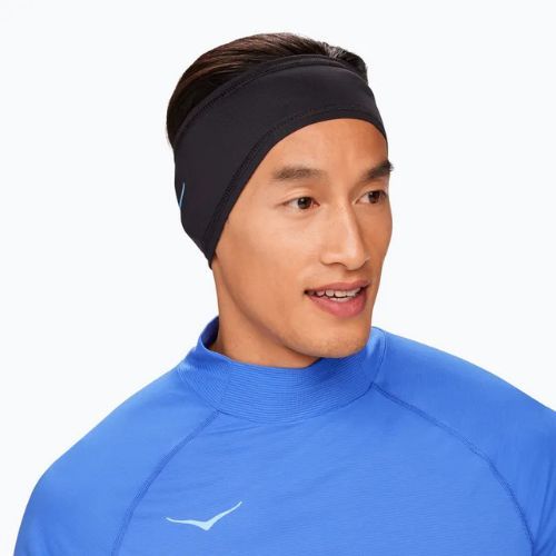 Пов'язка на голову HOKA Cold Snap Fleece black