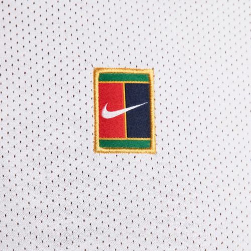 Чоловіча тенісна футболка Nike Court Heritage Polo white/black