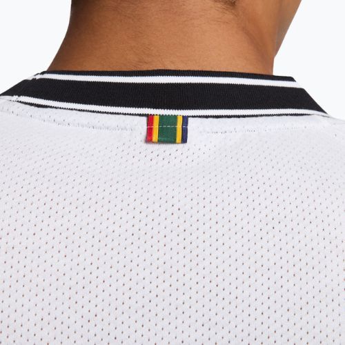 Чоловіча тенісна футболка Nike Court Heritage біла/чорна