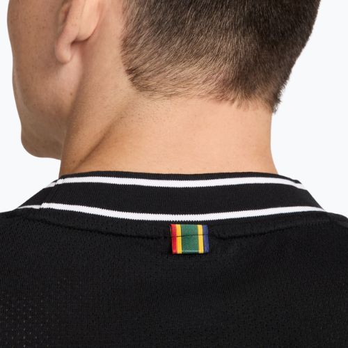 Футболка тенісна чоловіча Nike Court Heritage black/white