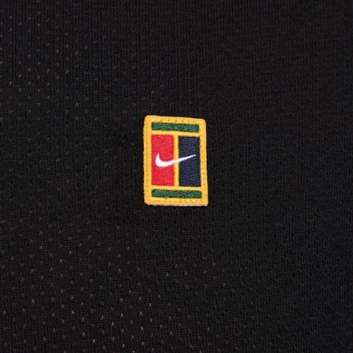 Футболка тенісна чоловіча Nike Court Heritage black/white