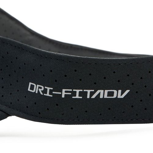 Тенісний козирок Nike Dri-Fit ADV Ace чорний/антрацит/білий