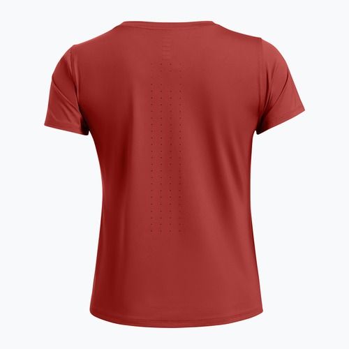 Футболка для бігу жіноча Under Armour Launch Elite earthen orange/reflective