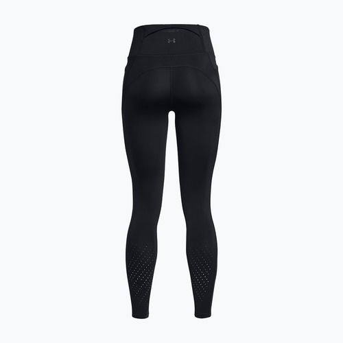 Легінси для бігу жіночі Under Armou Launch Elite black/reflective