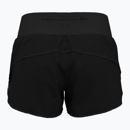 Шорти для бігу жіночі Under Armour Launch Pro 3'' black/reflective