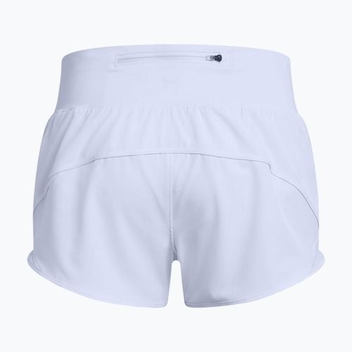 Шорти для бігу жіночі Under Armour Launch Pro 3'' nimbus blue/reflective