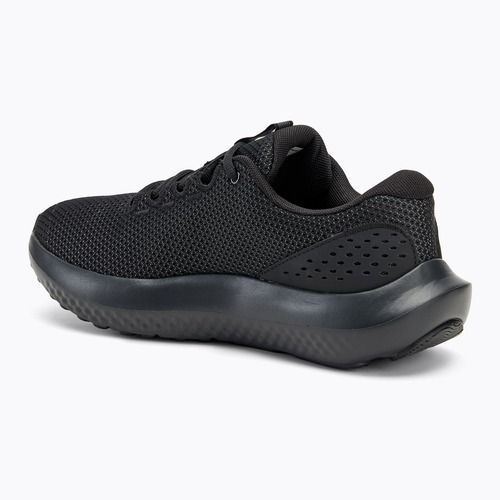 Кросівки для бігу чоловічі Under Armour Charged Surge 4 black/black/black