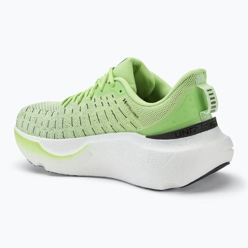 Кросівки для бігу чоловічі Under Armour Infinite Elite morph green/retro green/black