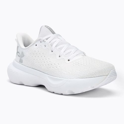 Кросівки для бігу жіночі Under Armour Infinite white/white/metallic silver