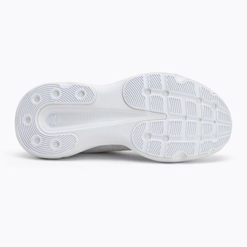 Кросівки для бігу жіночі Under Armour Infinite white/white/metallic silver