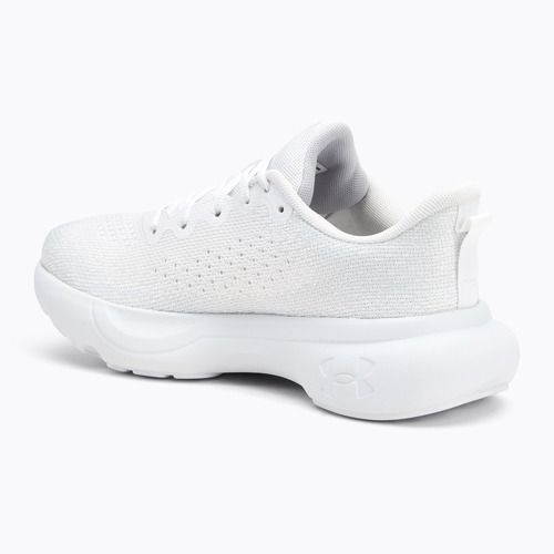 Кросівки для бігу жіночі Under Armour Infinite white/white/metallic silver
