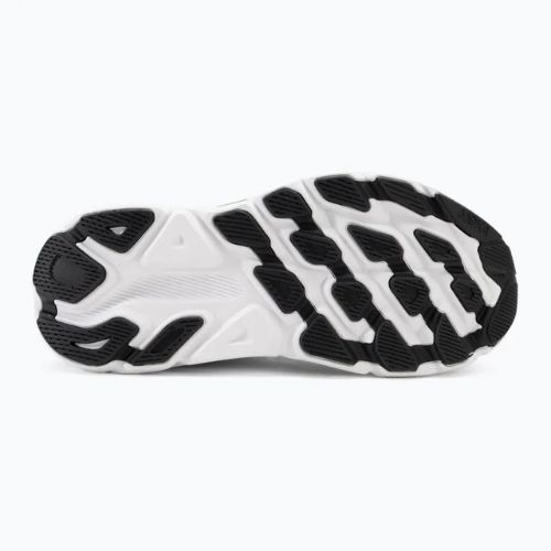 Кросівки для бігу дитячі HOKA Clifton 9 black/white