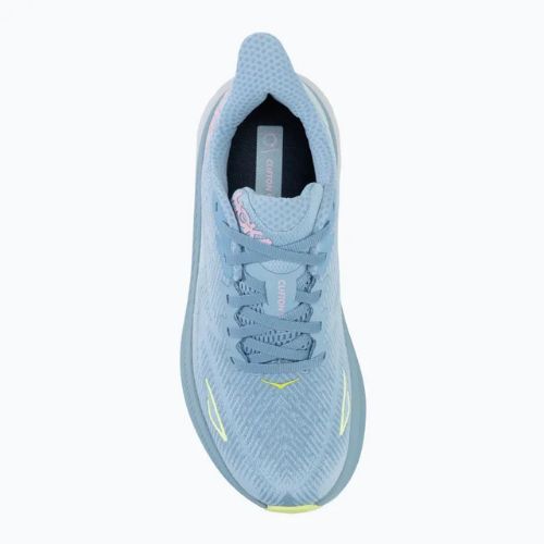 Кросівки для бігу жіночі HOKA Clifton 9 Wide dusk/pink twilight