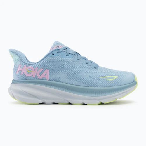 Кросівки для бігу жіночі HOKA Clifton 9 Wide dusk/pink twilight