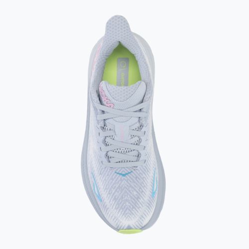 Кросівки для бігу жіночі HOKA Clifton 9 Wide gull/sea ice
