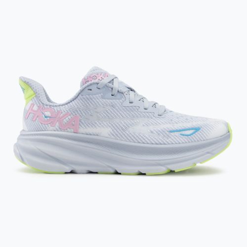Кросівки для бігу жіночі HOKA Clifton 9 Wide gull/sea ice
