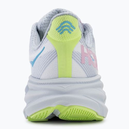 Кросівки для бігу жіночі HOKA Clifton 9 Wide gull/sea ice