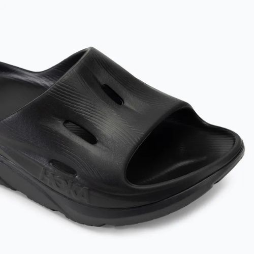 Шльопанці дитячі HOKA Ora Recovery Slide 3 black/black