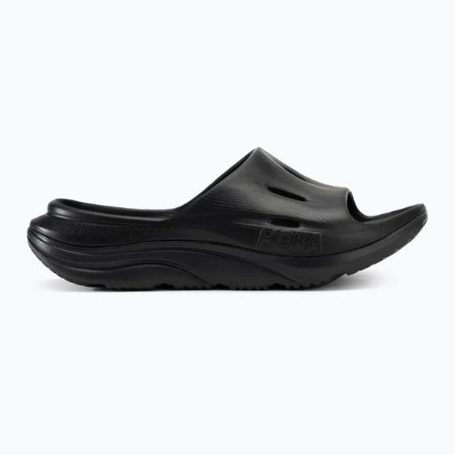 Шльопанці дитячі HOKA Ora Recovery Slide 3 black/black