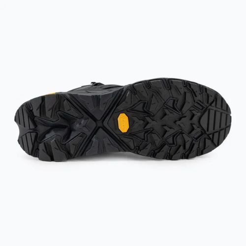 Кросівки трекінгові чоловічі HOKA Anacapa Breeze Mid black/black