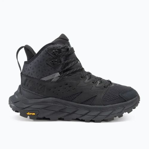Кросівки трекінгові чоловічі HOKA Anacapa Breeze Mid black/black