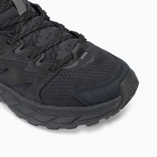 Кросівки трекінгові чоловічі HOKA Anacapa Breeze Mid black/black