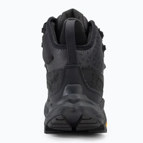 Кросівки трекінгові чоловічі HOKA Anacapa Breeze Mid black/black