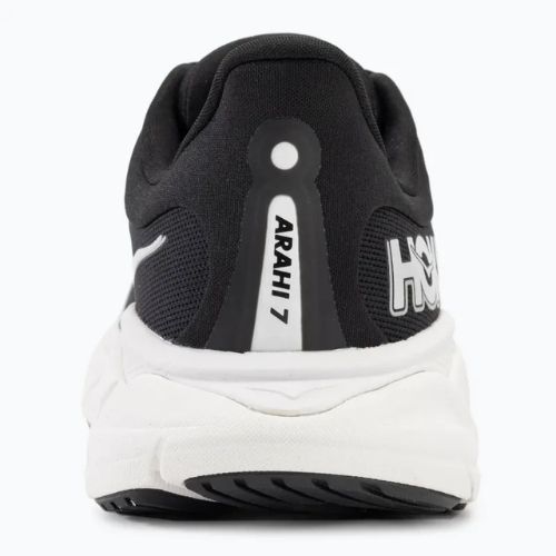 Кросівки для бігу жіночі HOKA Arahi 7 black/white