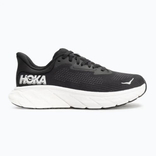 Кросівки для бігу жіночі HOKA Arahi 7 black/white