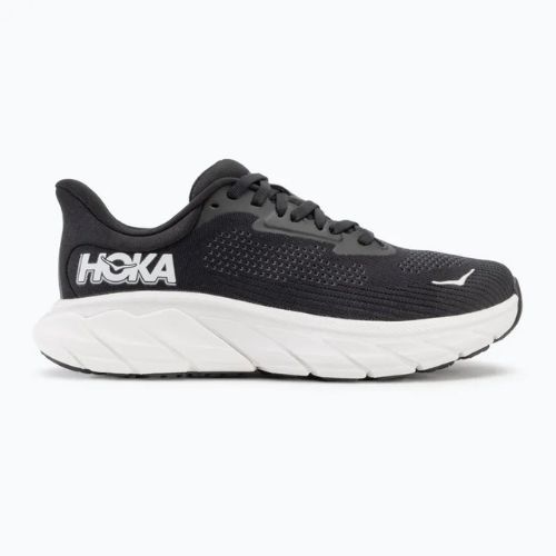 Кросівки для бігу жіночі HOKA Arahi 7 Wide black/white