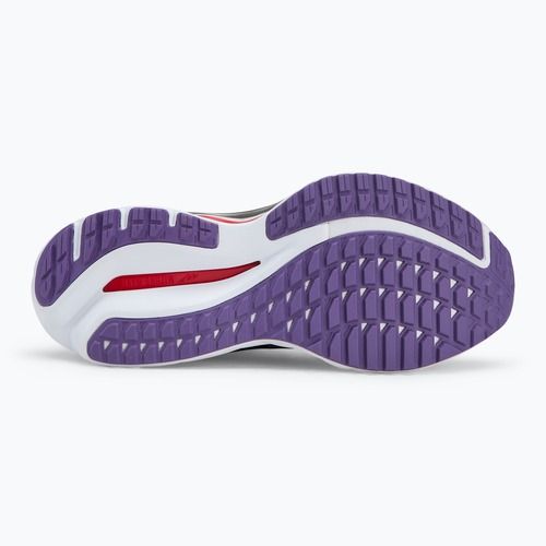 Кросівки для бігу жіночі Mizuno Wave Inspire 19 black/ silver/ bitsweet