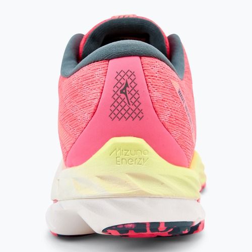 Кросівки для бігу жіночі Mizuno Wave Inspire 19 hi vis pink/ snow white/ luminous