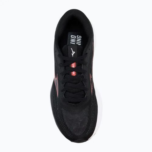 Кросівки для бігу жіночі Mizuno Wave Ultima 15 black/ dubarry/ oyster mushroom