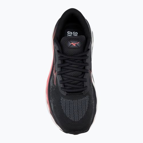 Кросівки для бігу жіночі Mizuno Wave Horizon 7 black/ dubarry/ nimbus cloud