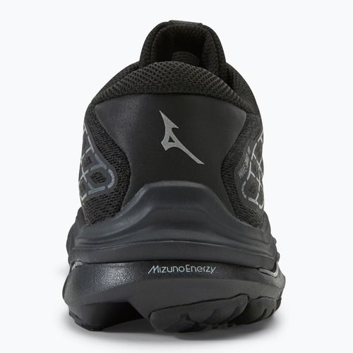 Кросівки для бігу жіночі Mizuno Wave Equate 8 black/ metallic gray