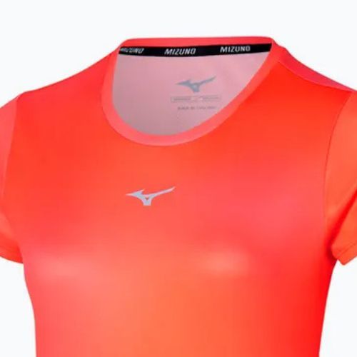 Футболка для бігу жіноча Mizuno Impulse Core Graphic Tee nasturtium