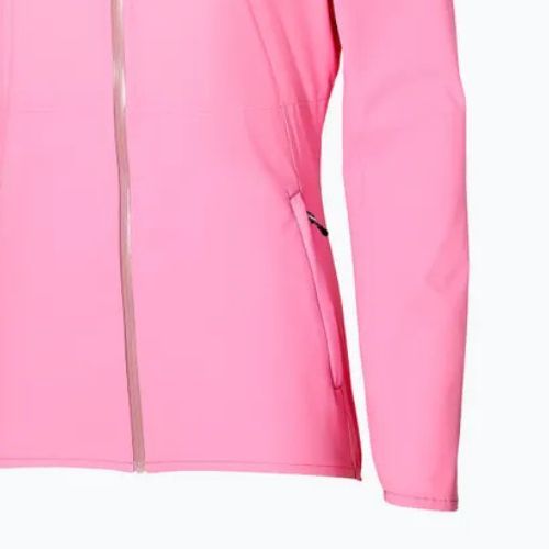 Куртка для бігу жіноча Mizuno Waterproof 20K ER lilac chiffon