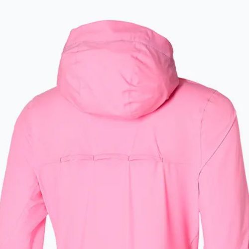 Куртка для бігу жіноча Mizuno Waterproof 20K ER lilac chiffon