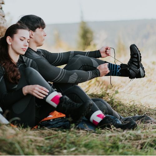 Чоловічі трекінгові черевики KADVA Traver Low WaterProof чорний
