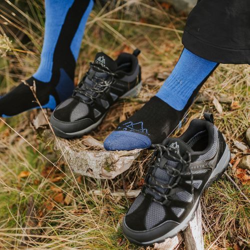 Чоловічі трекінгові черевики KADVA Traver Low WaterProof чорний