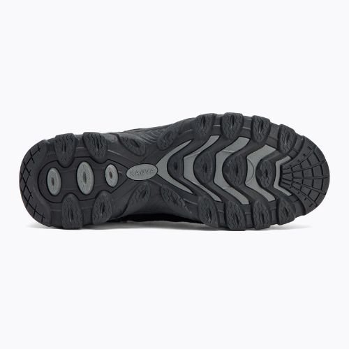 Чоловічі трекінгові черевики KADVA Traver Low WaterProof чорний
