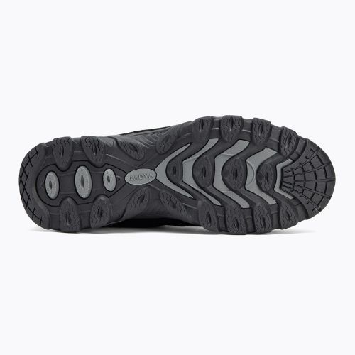 Чоловічі трекінгові черевики KADVA Traver Mid WaterProof чорний
