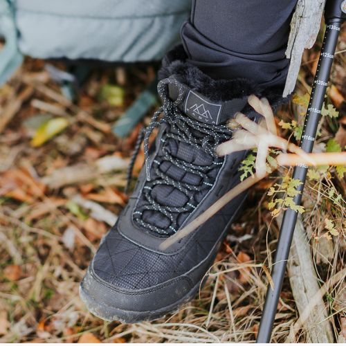 Жіночі зимові черевики KADVA Rava Mid WaterProof 3M Thinsulate чорний