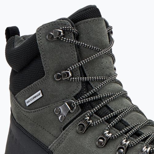 Чоловічі трекінгові черевики KADVA Adven Mid WaterProof сірий