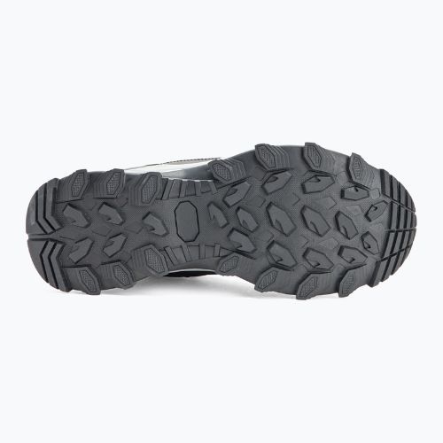 Чоловічі трекінгові черевики KADVA Ascent Mid WaterProof чорний