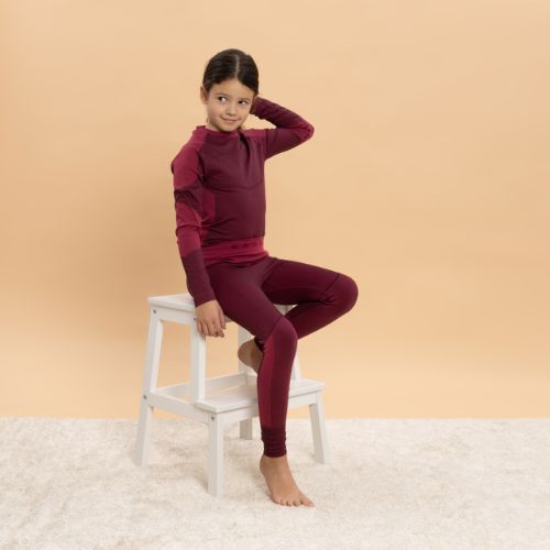 Комплект термобілизни дитячий KADVA Frosty Jrg Set рожевий