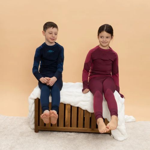 Комплект термобілизни дитячий KADVA Frosty Jrb Set синій