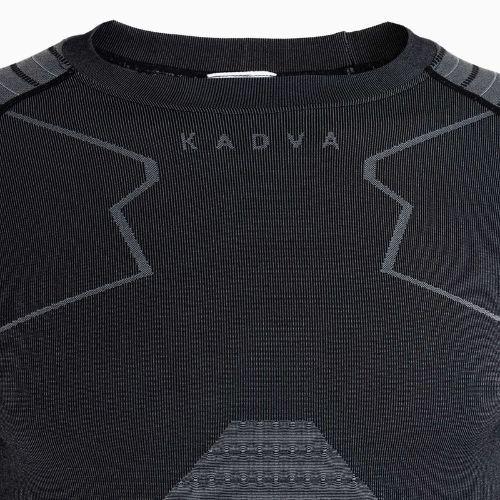 Комплект чоловічої термоактивної білизни KADVA Streif Set безшовний чорний
