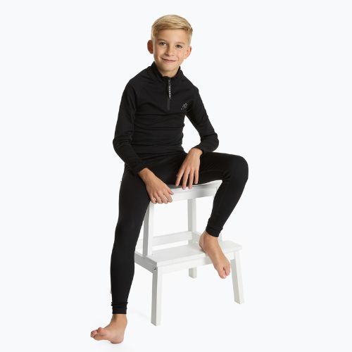 Комплект дитячої термоактивної білизни KADVA Tyros Set Jr безшовний чорний