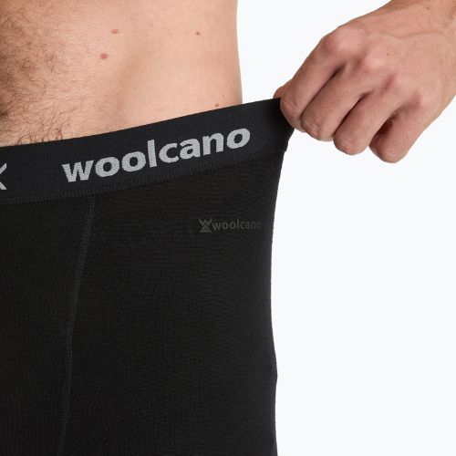 Комплект термобілизни чоловічий WOOLCANO Merino SET0540 чорний